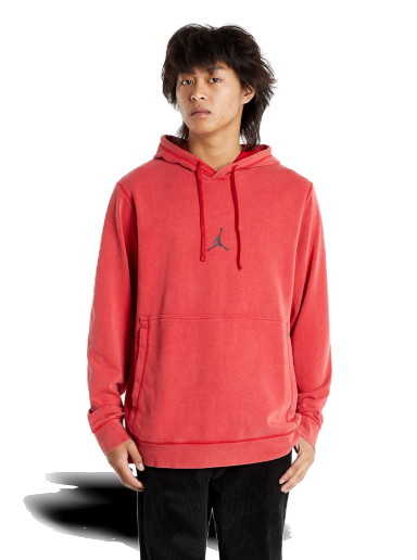 Sweatshirt Jordan Dri-FIT Air Fleece Pullover Hoodie 
Piros | DA9860-687