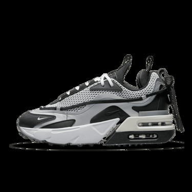 Sneakerek és cipők Nike Air Max Furyosa "Silver Black" W Szürke | DC7350-001, 2