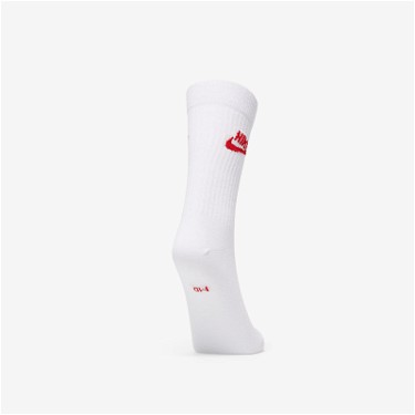 Fehérnemű és zoknik Nike Everyday Essential Crew Socks 3-Pack Fehér | DX5025-911, 3