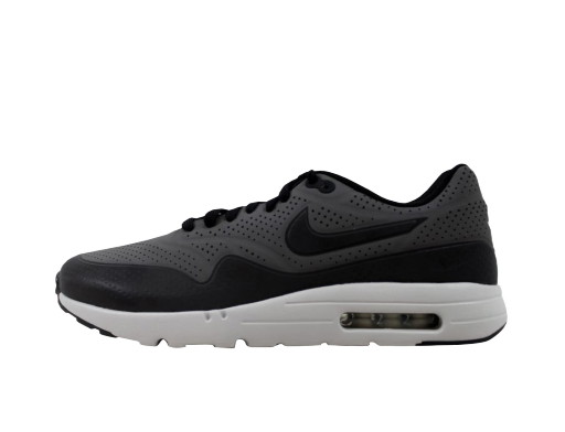 Sneakerek és cipők Nike Air Max 1 Ultra Moire Dark Grey/Black-Silver Szürke | 705297-003