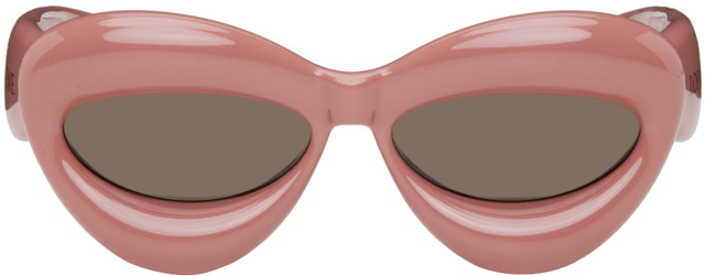 Napszemüveg Loewe Pink Inflated Cat-Eye Sunglasses Rózsaszín | LW40097I@5572E