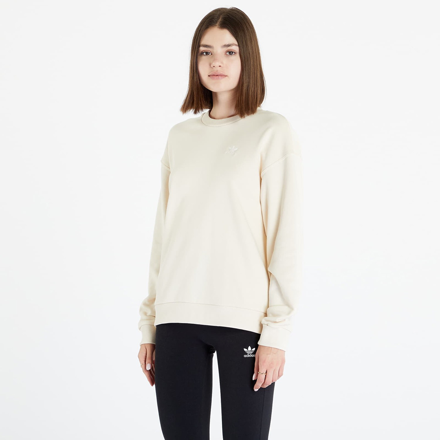 Sweatshirt adidas Originals Sweatshirt Bézs | IN4144, 0
