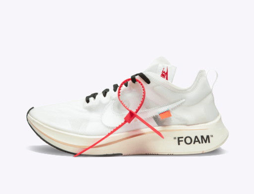 Sneakerek és cipők Nike Off-White x Zoom Fly SP ''The Ten'' Fehér | AJ4588-100