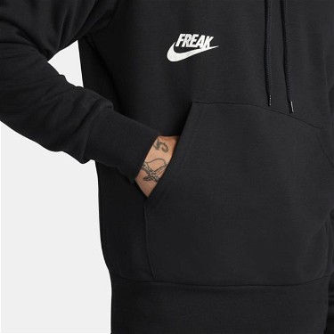Sweatshirt Nike Giannis Sweatshirt Basketball Hoodie Fekete | DQ5649-010, 1