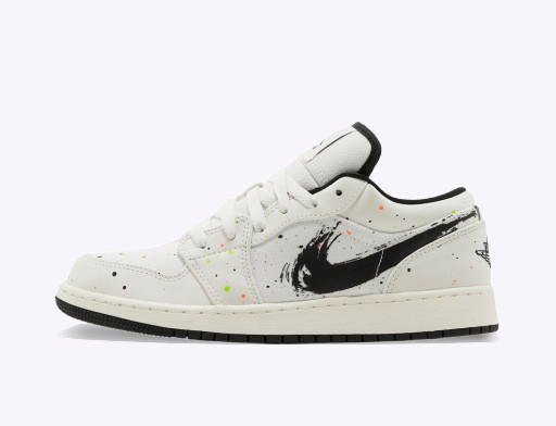 Sneakerek és cipők Jordan Air Jordan 1 Low SE "Paint Splatter" GS Fehér | DH3295-100