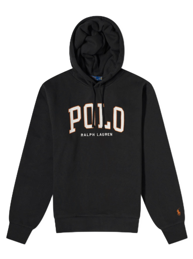 College Logo Hoodie Polo