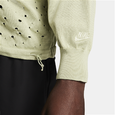 Pulóver Nike Sportswear Tech Pack Long-sleeve Jumper Zöld | FN2612-371, 4