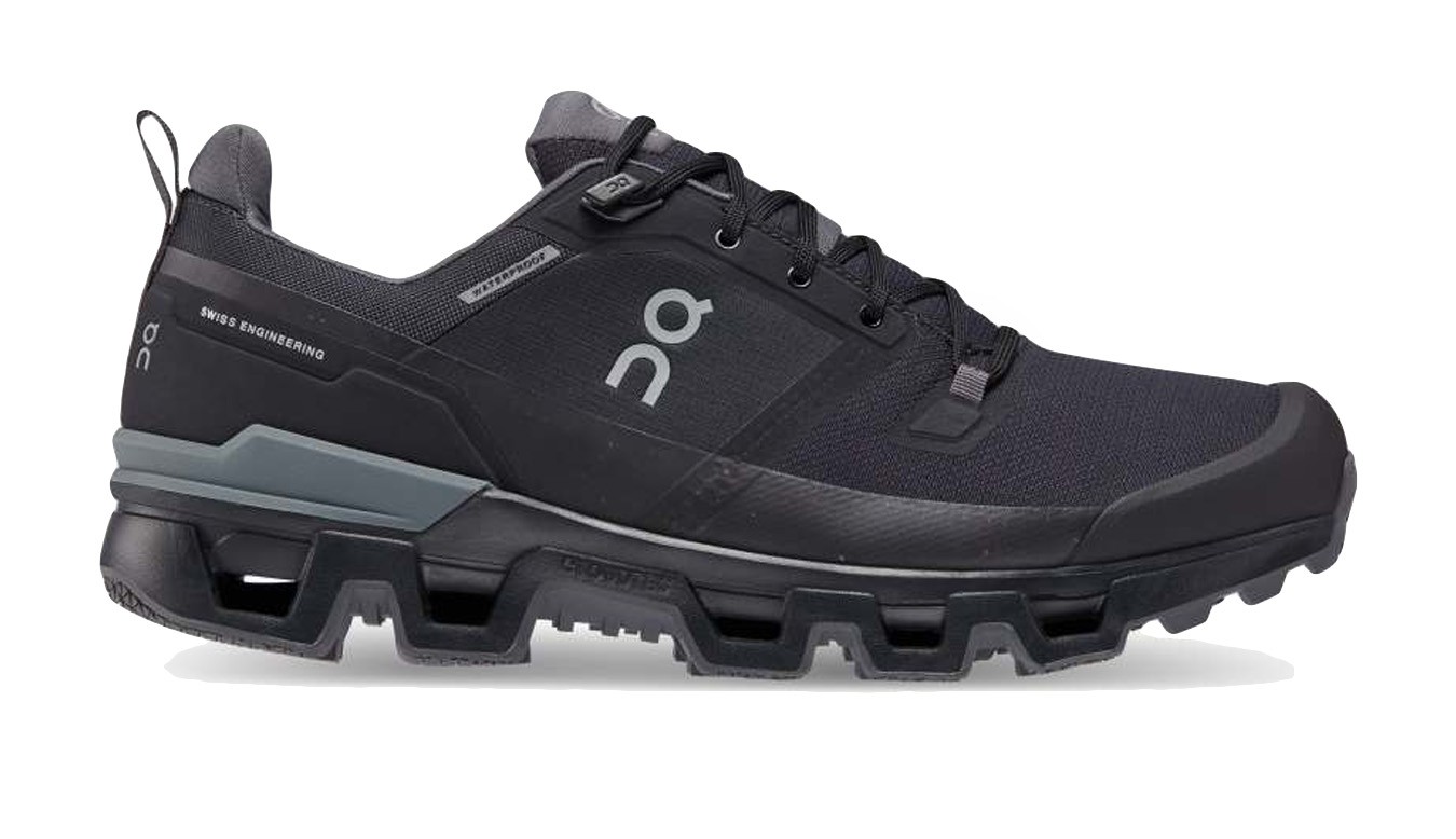 Sneakerek és cipők On Running Cloudwander Waterproof Fekete | 73.98606, 1