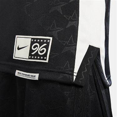 Sportmezek Nike Standard Issue Basketball Jersey Fekete | DX3952-010, 4