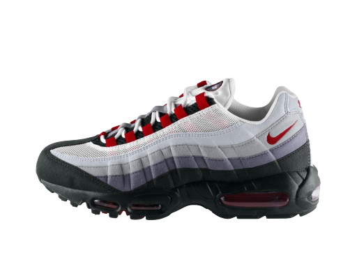 Sneakerek és cipők Nike Air Max 95 Sport Red 2009 Szürke | 609048-165
