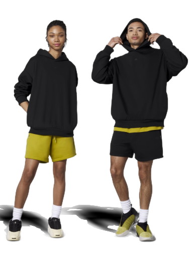 Sweatshirt adidas Originals Basketball Fekete | IN4243