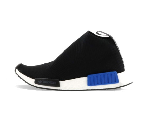 Sneakerek és cipők adidas Originals NMD City Sock Core Black Lush Blue Fekete | S79152