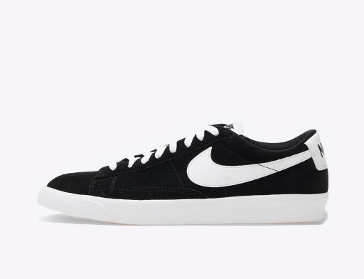 Sneakerek és cipők Nike Blazer Low Premium Vintage Suede Fekete | 538402-004