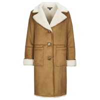 SHEARLING UNLINED COAT