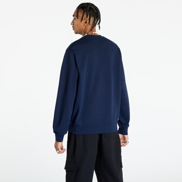 Sweatshirt Lacoste Sweatshirt Navy Blue Sötétkék | SH5087 166, 3