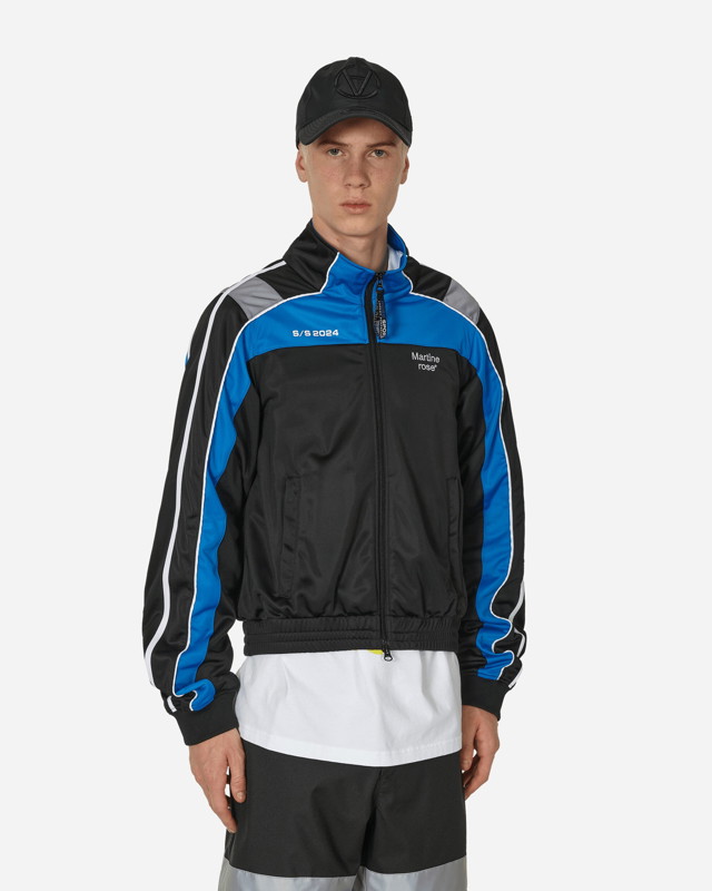 Shrunken Track Jacket