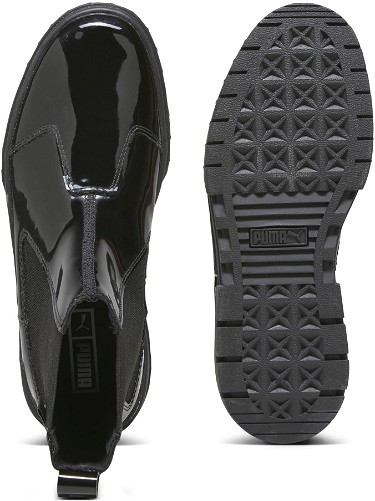 Sneakerek és cipők Puma Mayze Chelsea Jelly "Black" W Szürke | 393626-02, 5
