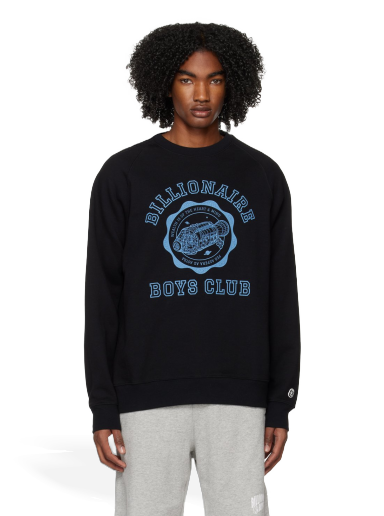 Sweatshirt BILLIONAIRE BOYS CLUB Academy Fekete | B22423