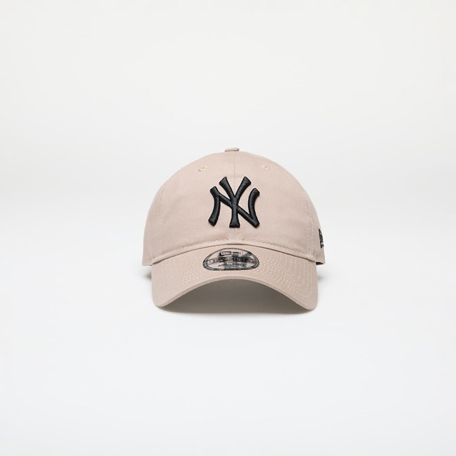 Kupakok New Era New York Yankees League Essential 9TWENTY Adjustable Cap Bézs | 60435254