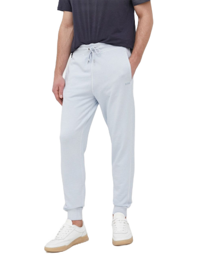 Sweatpants BOSS Relaxed Fit French-terry Cotton Pant Szürke | 50472661