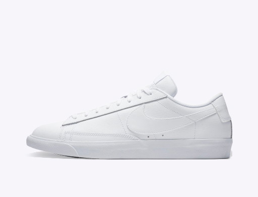 Sneakerek és cipők Nike Blazer Low Leather Fehér | aq3597-100