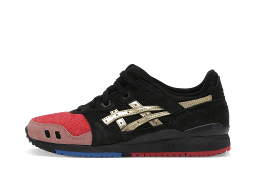 Sneakerek és cipők Asics Gel-Lyte III Ronnie Fieg Tokyo Trio 252.1 Fekete | 1203A043 600