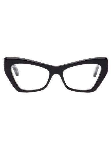 Napszemüveg Balenciaga Cat-Eye Glasses Fekete | BB0296O-001
