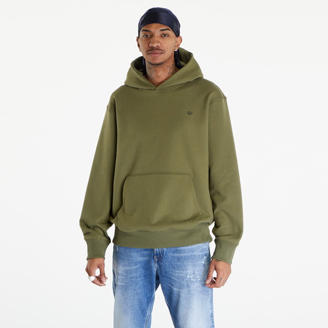 Sweatshirt adidas Originals Adicolor Contempo French Terry Hoodie Focus Olive Zöld | IR7867