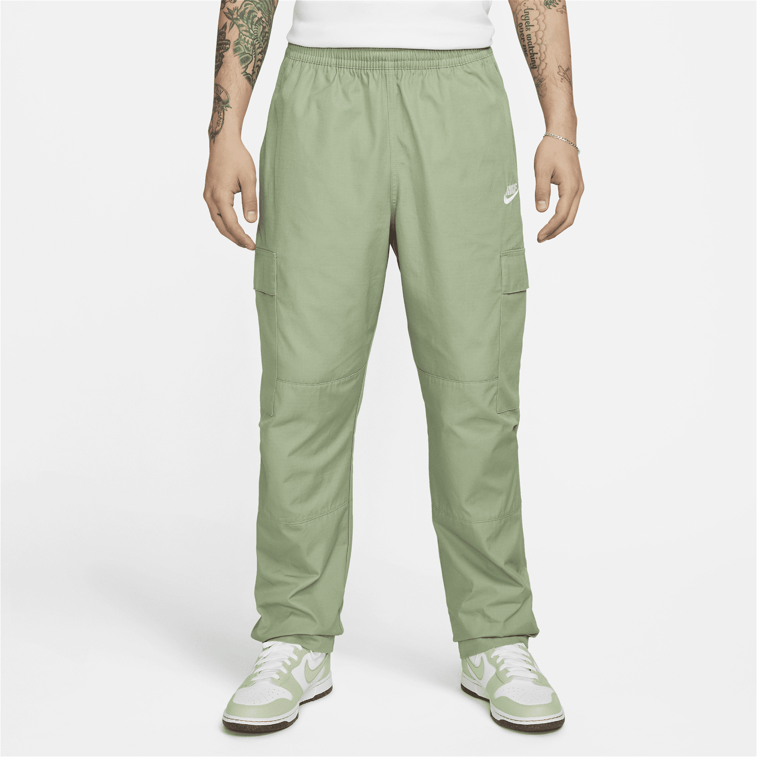 Nadrág Nike Club Trousers Zöld | DX0613-386, 0