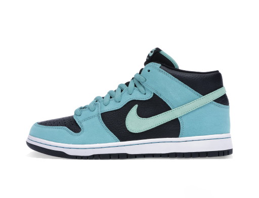 Sneakerek és cipők Nike SB SB Dunk Mid Sea Crystal Türkizkék | 314383-033