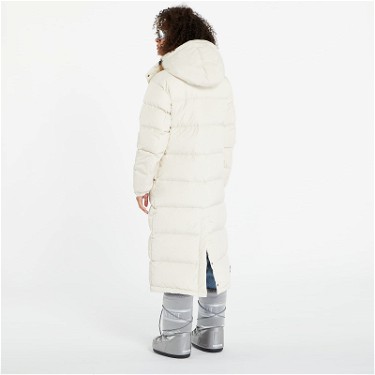 Kabátok Tommy Hilfiger Alaska Long Puffer Coat Fehér | DW0DW14287 ACG, 4