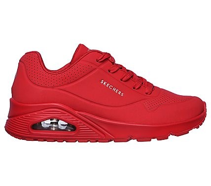 Sneakerek és cipők Skechers Uno 
Piros | 73690-RED