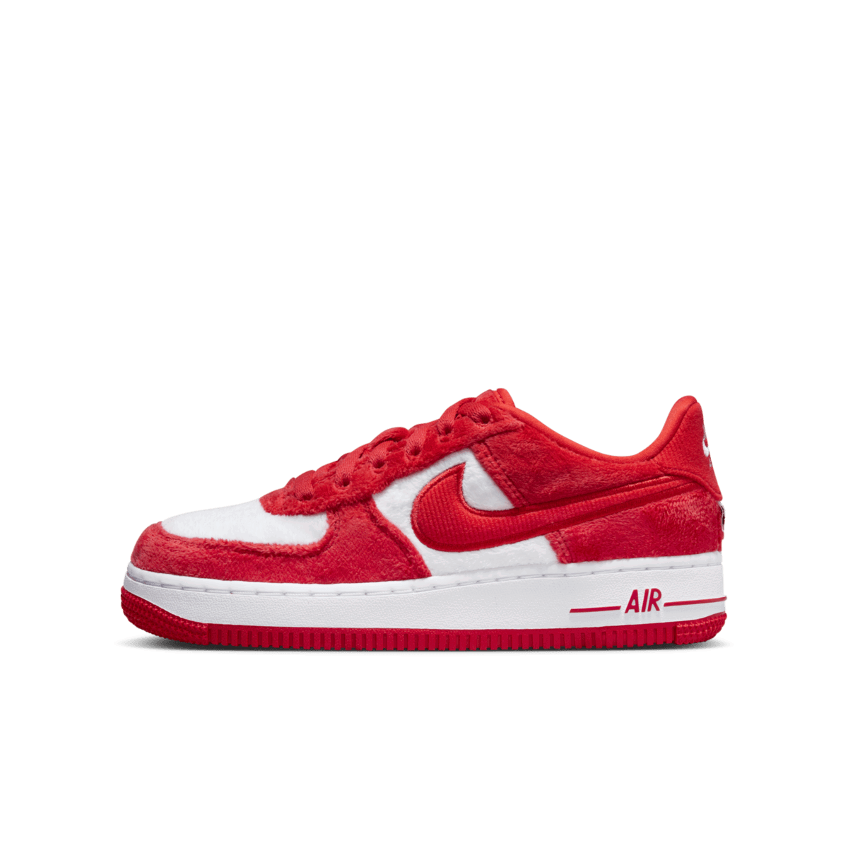 Sneakerek és cipők Nike Air Force 1 Low "Valentine's Day" GS 
Piros | FZ3552-612, 0