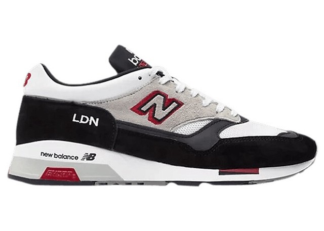 Sneakerek és cipők New Balance 1500 Made in England London Marathon "Black Grey White" Fekete | M1500VLM