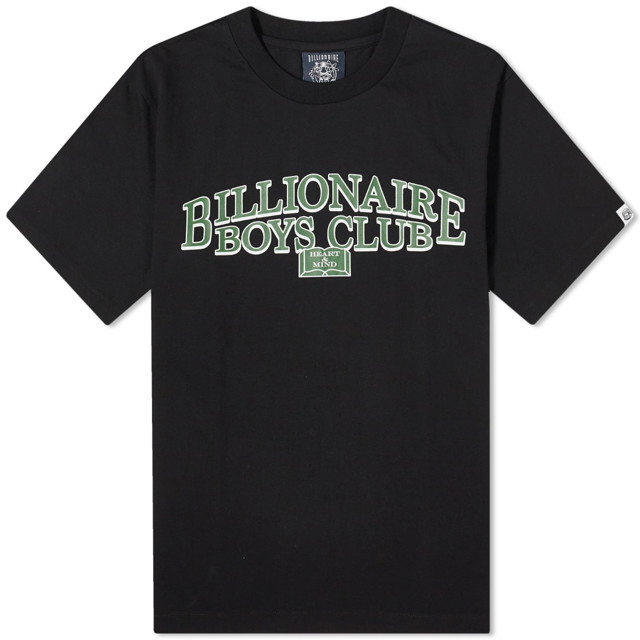 Póló BILLIONAIRE BOYS CLUB Scholar T-Shirt Fekete | B23445-BLK