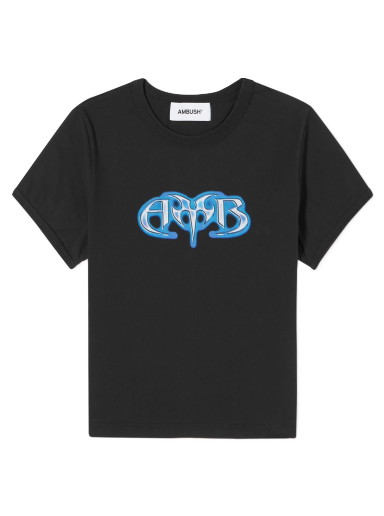 Póló Ambush AMB Graphic Baby T-Shirt Fekete | BWAA040F23JER0011047