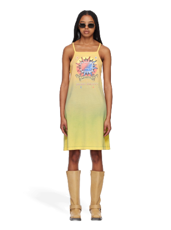 Acne Studios Printed Midi Dress C20003-