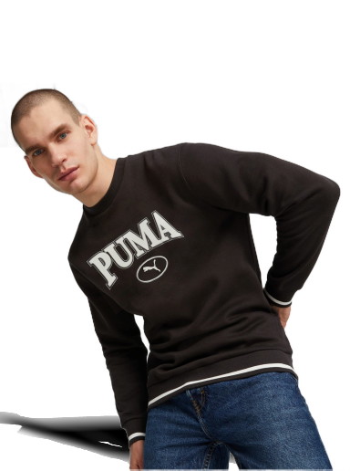 Sweatshirt Puma SQUAD Sweatshirt mir Fekete | 676016_01