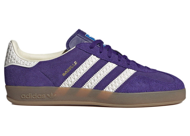 Sneakerek és cipők adidas Originals Gazelle Indoor Purple Core White W Orgona | IF1806