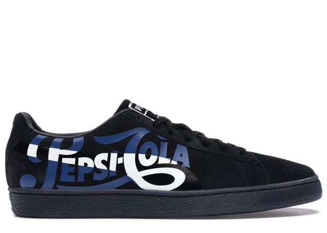 Sneakerek és cipők Puma Suede Pepsi Black Fekete | 366332-02