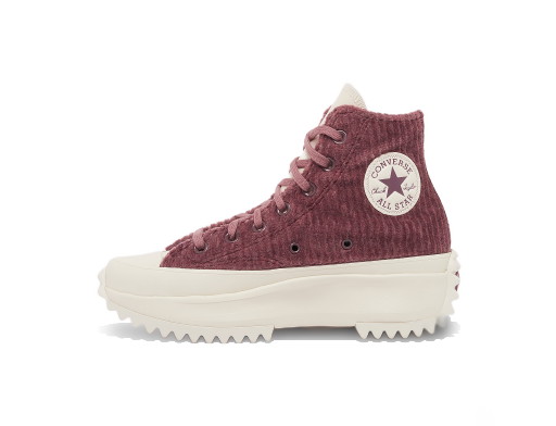 Sneakerek és cipők Converse Run Star Hike Cozy Utility Burgundia | A03252C