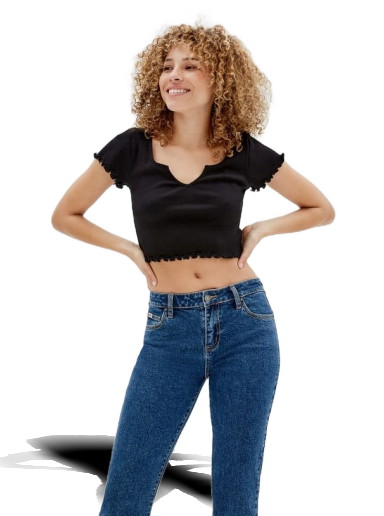 Originals Rib Crop Top