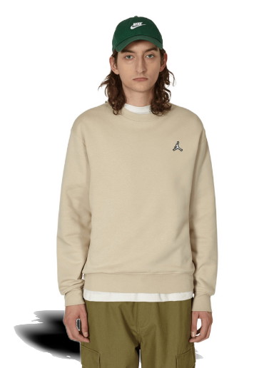 Sweatshirt Jordan Essentials Fleece Crew Bézs | DQ7520-206
