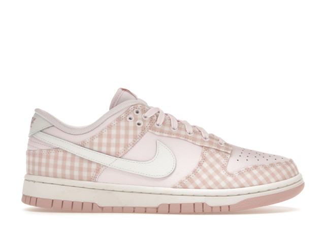 Sneakerek és cipők Nike Dunk Low Pearl Pink Gingham (Women's) Bézs | FB9881-600