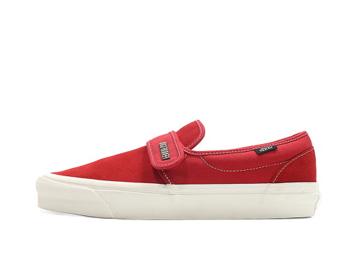 Sneakerek és cipők Vans Slip-On 47 V DX Fear of God Red 
Piros | VN0A3J9FPQT