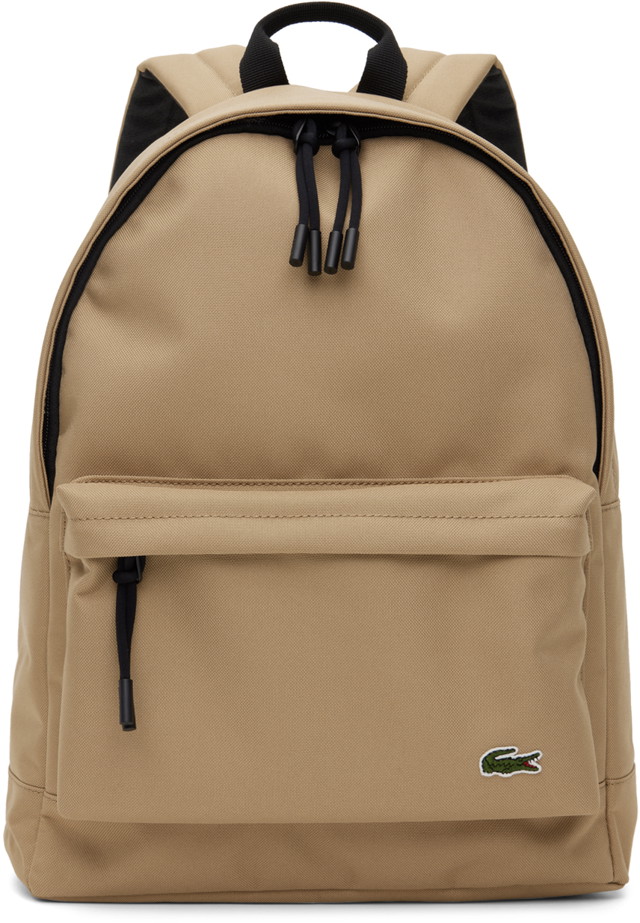 Hátizsákok Lacoste Computer Compartment Backpack Bézs | NH4099NE_C87