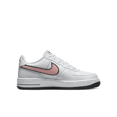 Sneakerek és cipők Nike Air Force 1 Low GS Fehér | DZ6307-100, 3