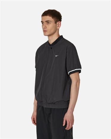 Pólóingek Nike Authentics Warm-Up Shirt Fekete | DX3342-010, 2