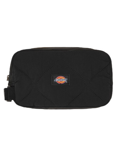 Utazótáskák Dickies Thorsby Pouch Bag Fekete | DK0A4YGA BLK1