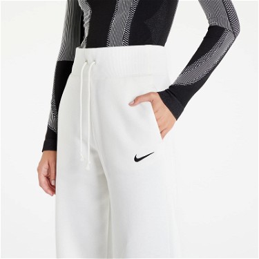 Sweatpants Nike Phoenix Fleece High-Waisted Wide-Leg Sweatpants Fehér | DQ5615-133, 0